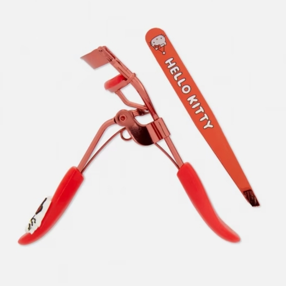 Hello Kitty Sanrio Christmas Eyelash Curler Set - Picture 3 of 4